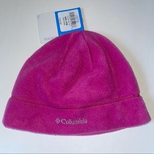 Columbia Pink Fleece Hat